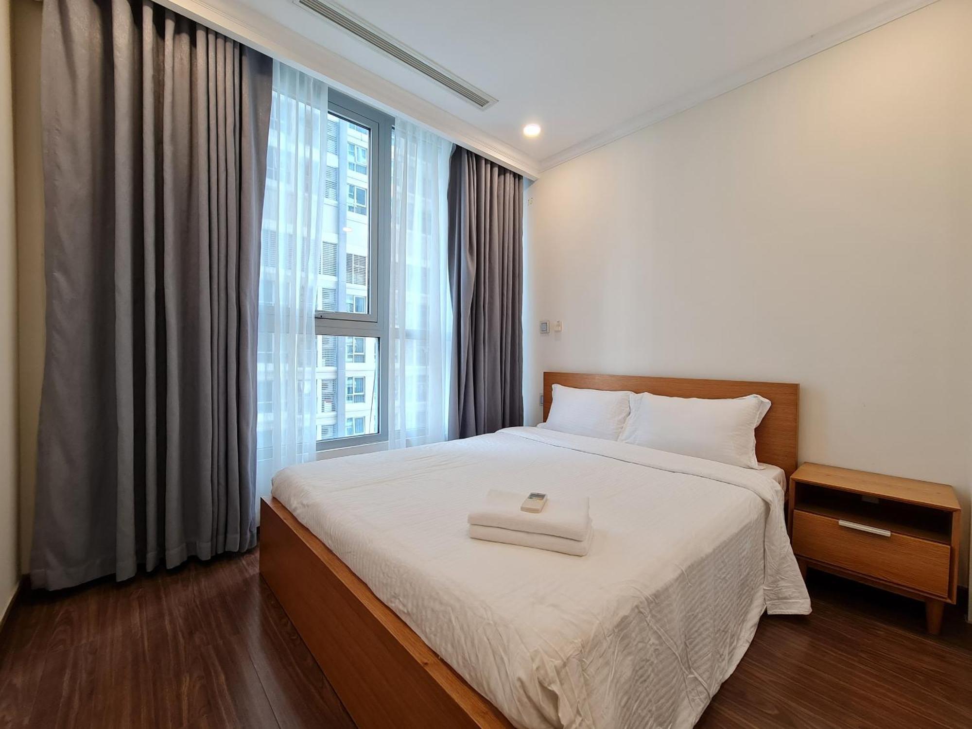 胡志明市Landmark Saigon Luxury公寓式酒店 外观 照片