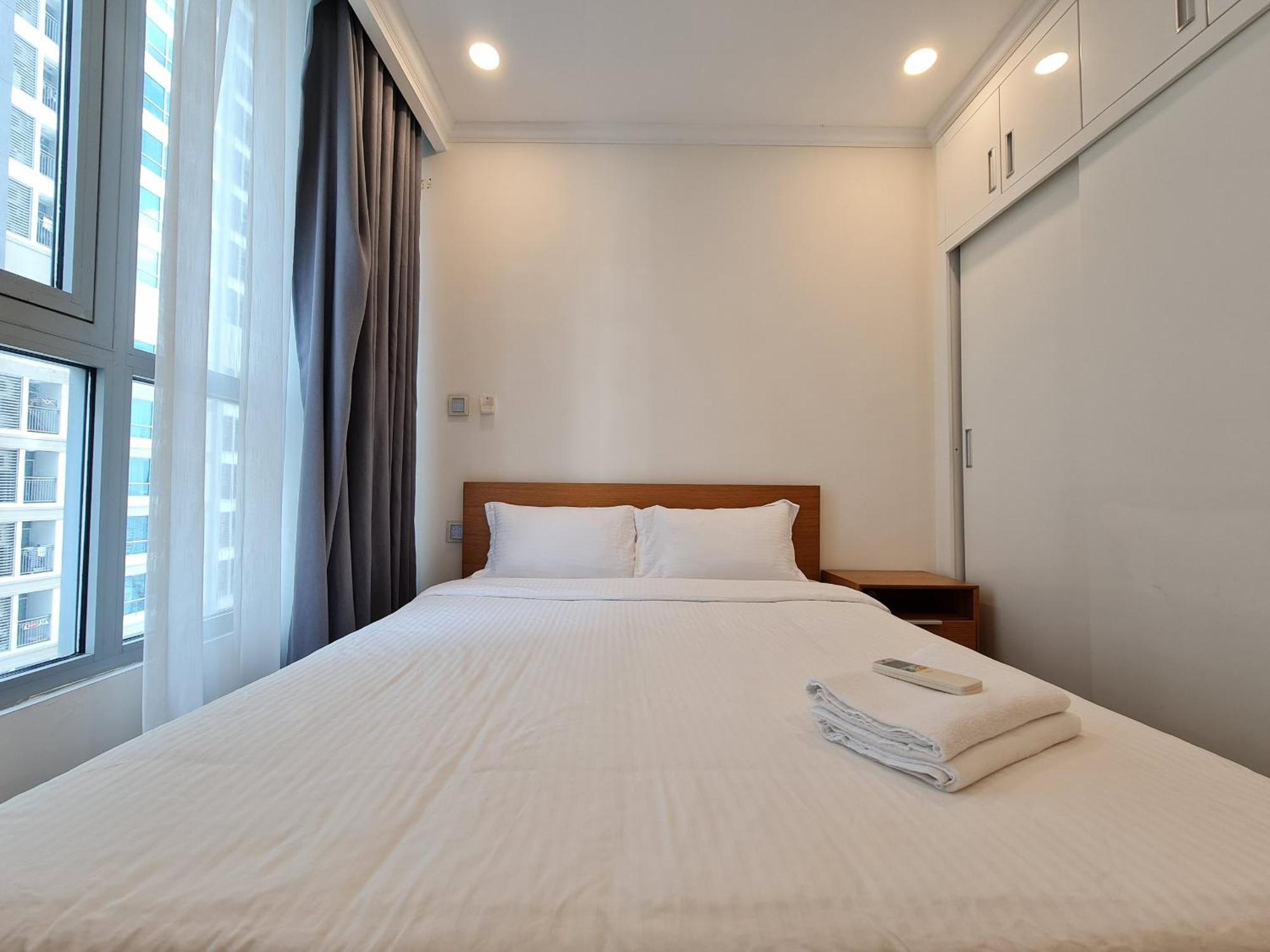胡志明市Landmark Saigon Luxury公寓式酒店 外观 照片