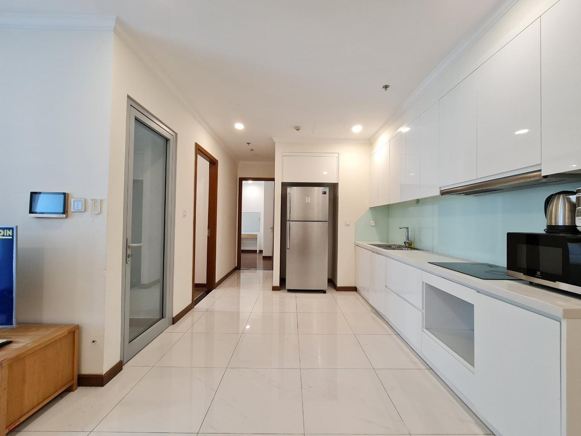 胡志明市Landmark Saigon Luxury公寓式酒店 外观 照片