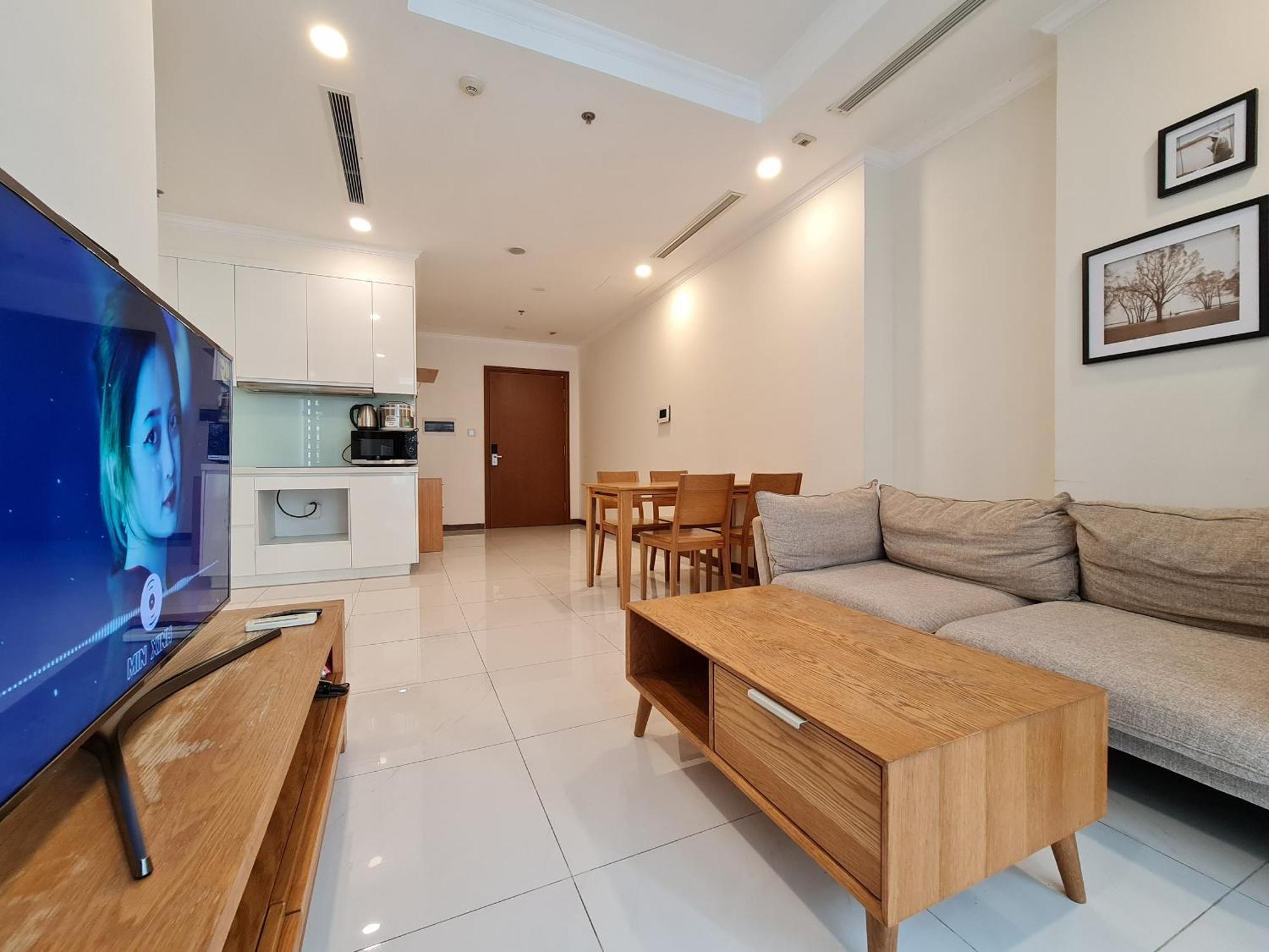 胡志明市Landmark Saigon Luxury公寓式酒店 外观 照片