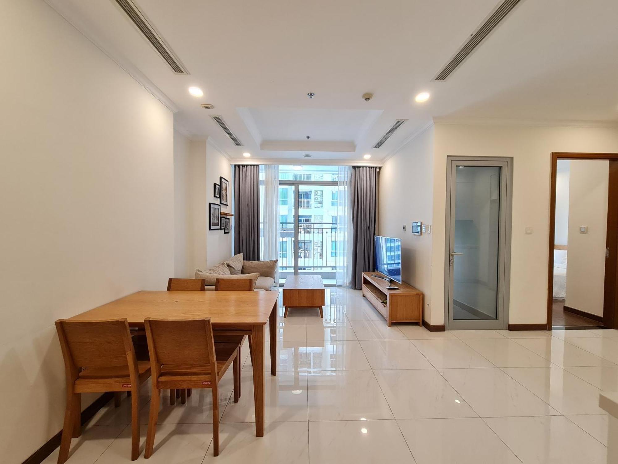 胡志明市Landmark Saigon Luxury公寓式酒店 外观 照片