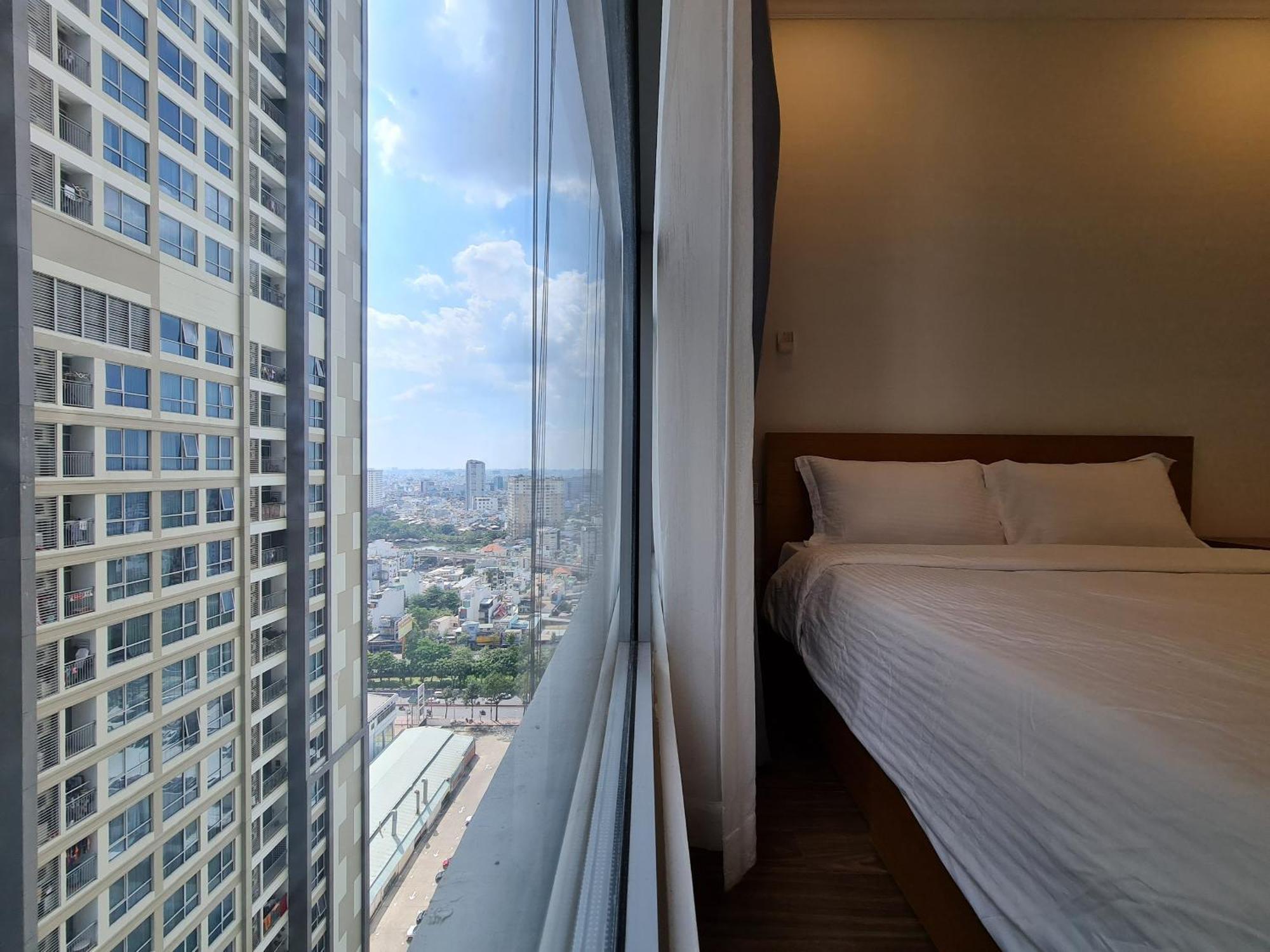 胡志明市Landmark Saigon Luxury公寓式酒店 外观 照片
